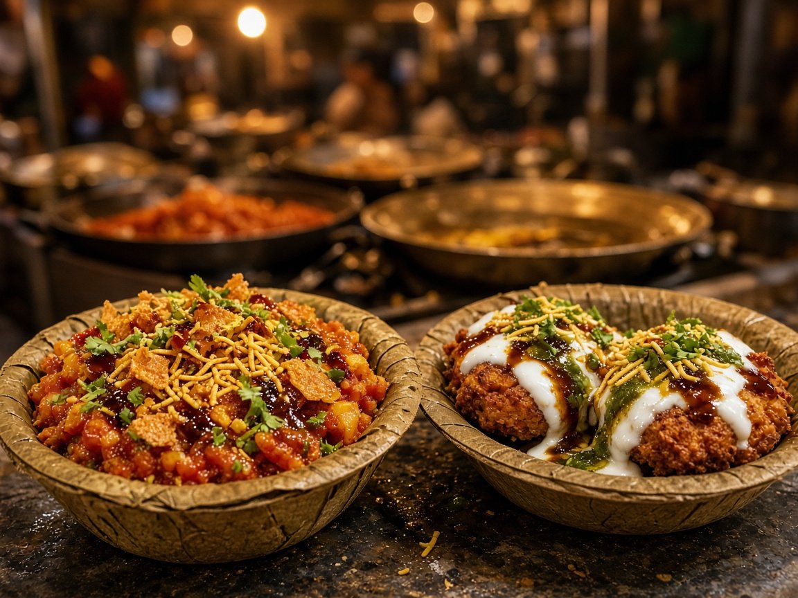 Banarasi Chaat: Tamatar Chaat, Palak Patta & More