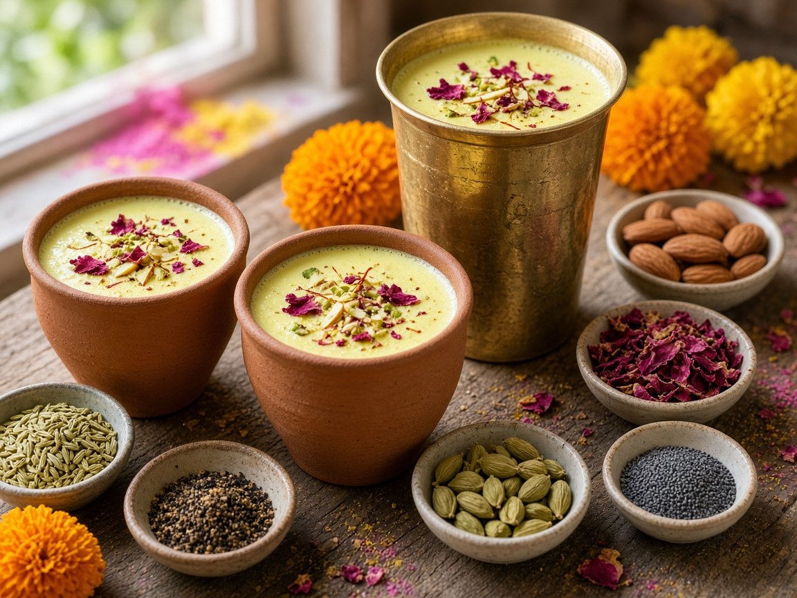 Banarasi Thandai: The City's Cooling Festival Drink