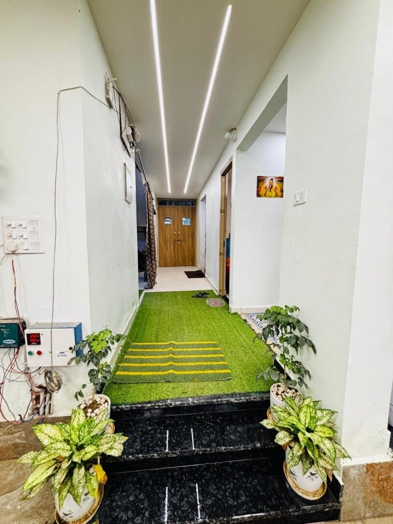 Entrance at Om Villa Heritage