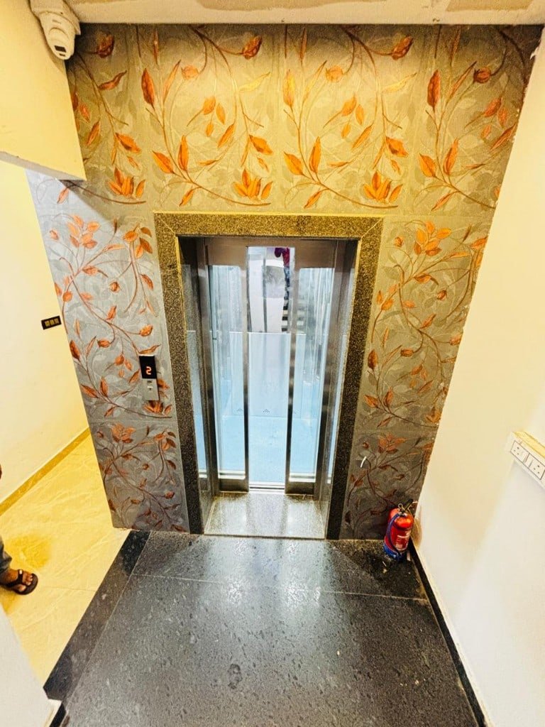 Lift to Every Floor at Om Villa Heritage